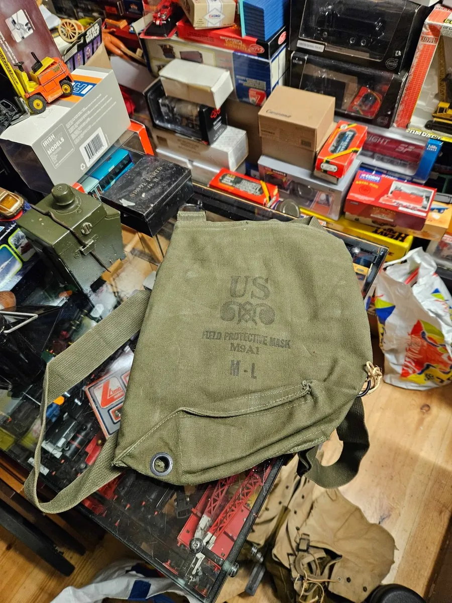 Vintage US Army Bag - Image 2