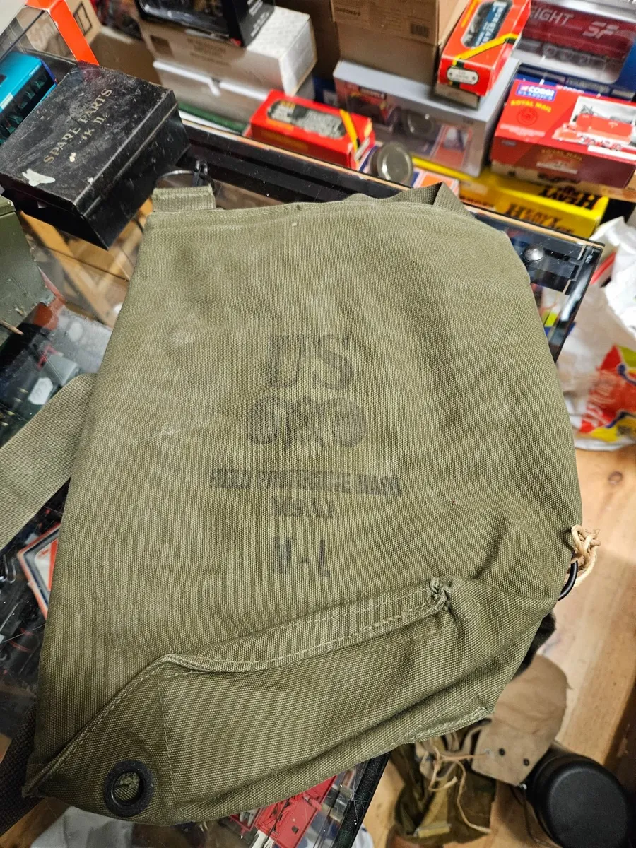 Vintage US Army Bag - Image 3