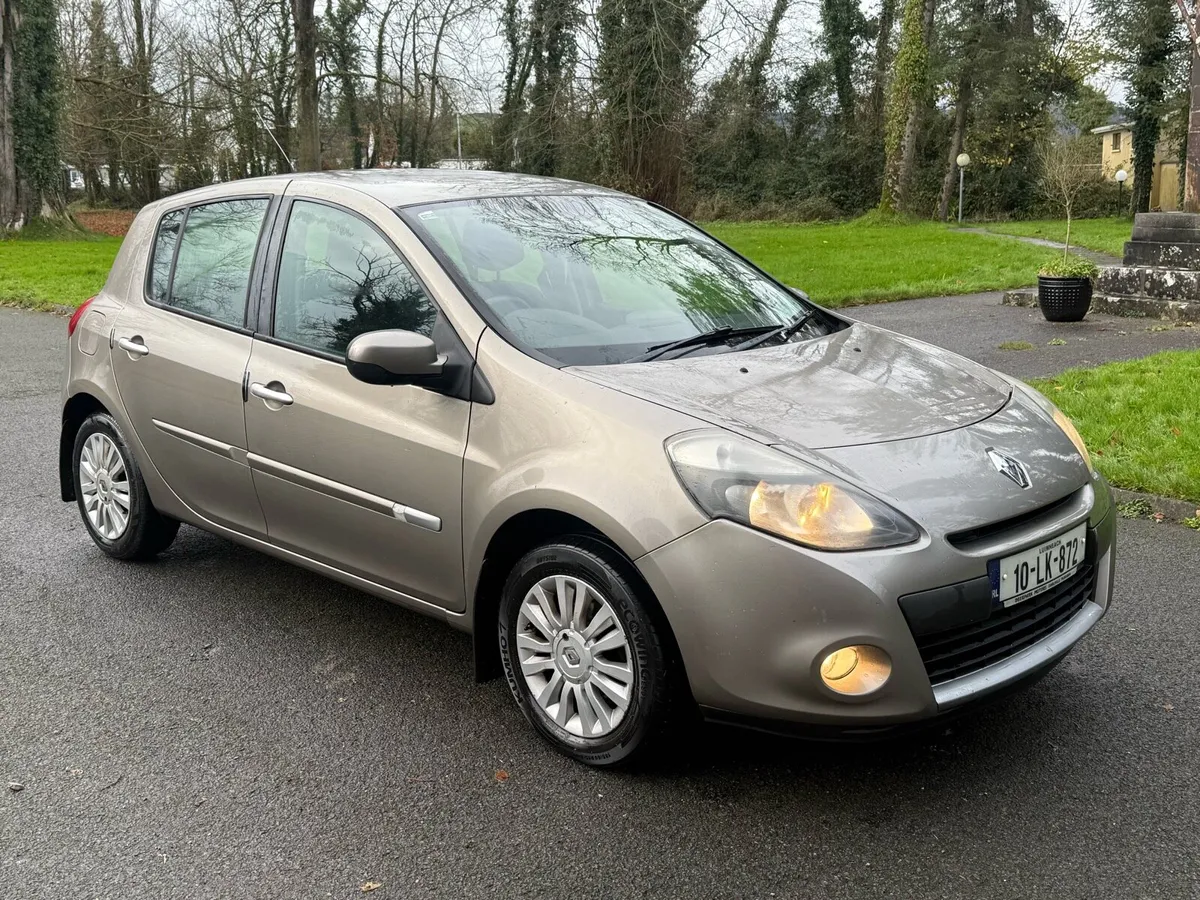 2010 Renault Clio 1.1 Petrol NCT 02/27 - Image 2