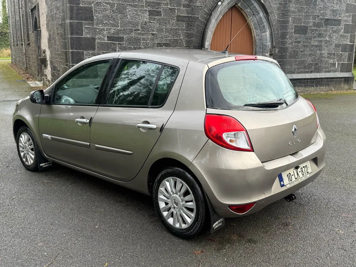 2010 Renault Clio 1.1 Petrol NCT 02/27 - Image 4