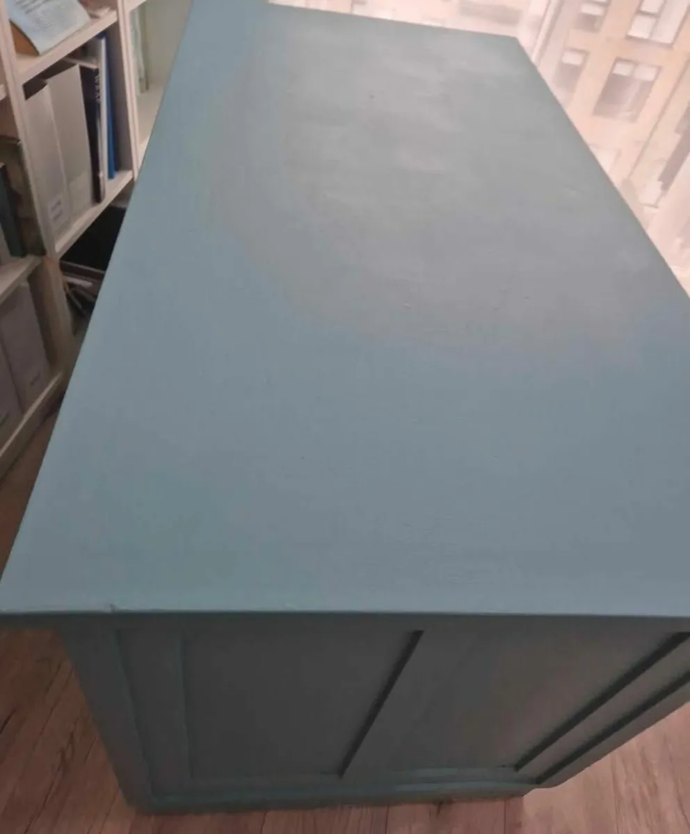 UpCycled Distressed Antique Headmaster’s Desk - Image 3