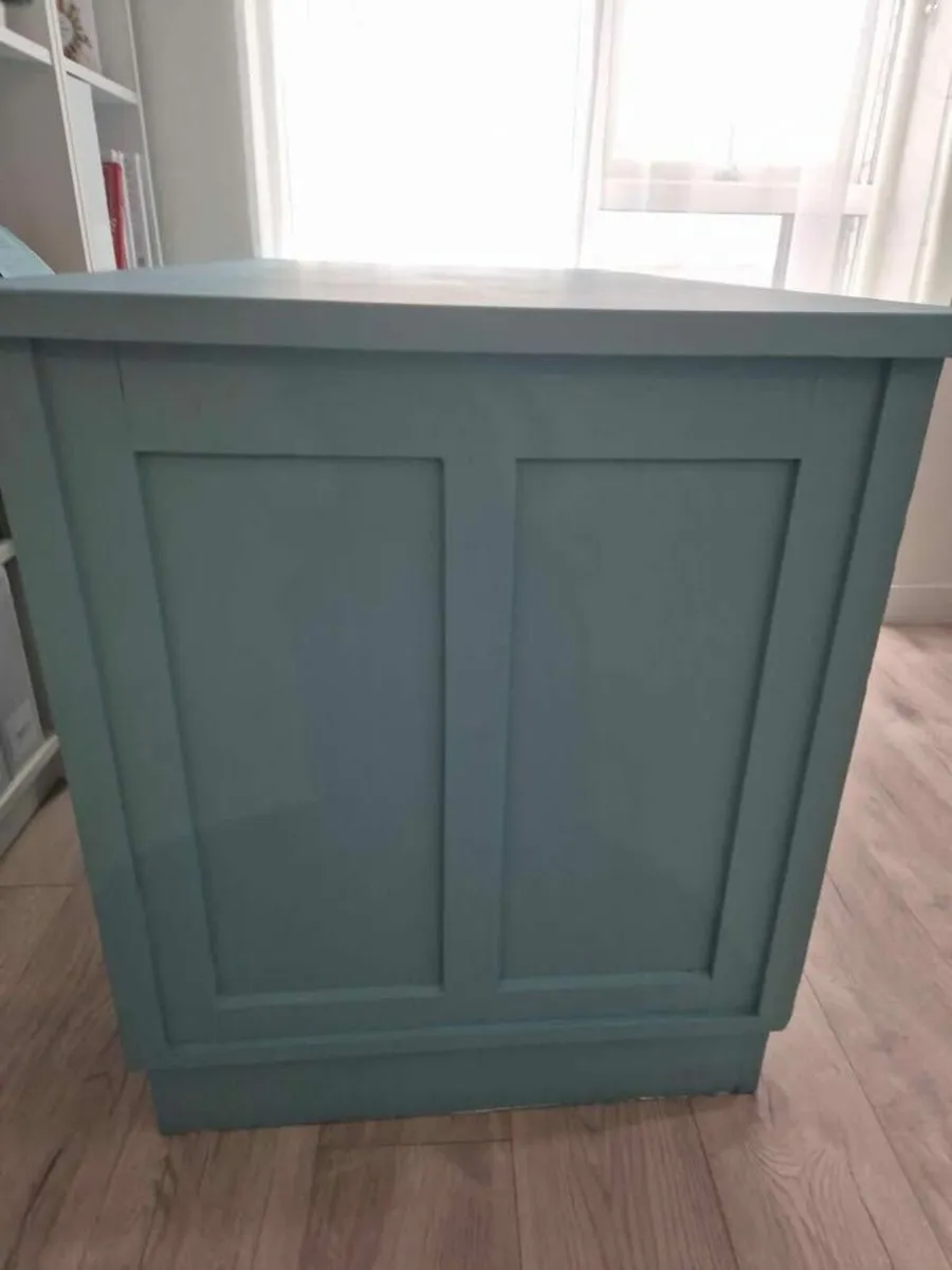 UpCycled Distressed Antique Headmaster’s Desk - Image 4