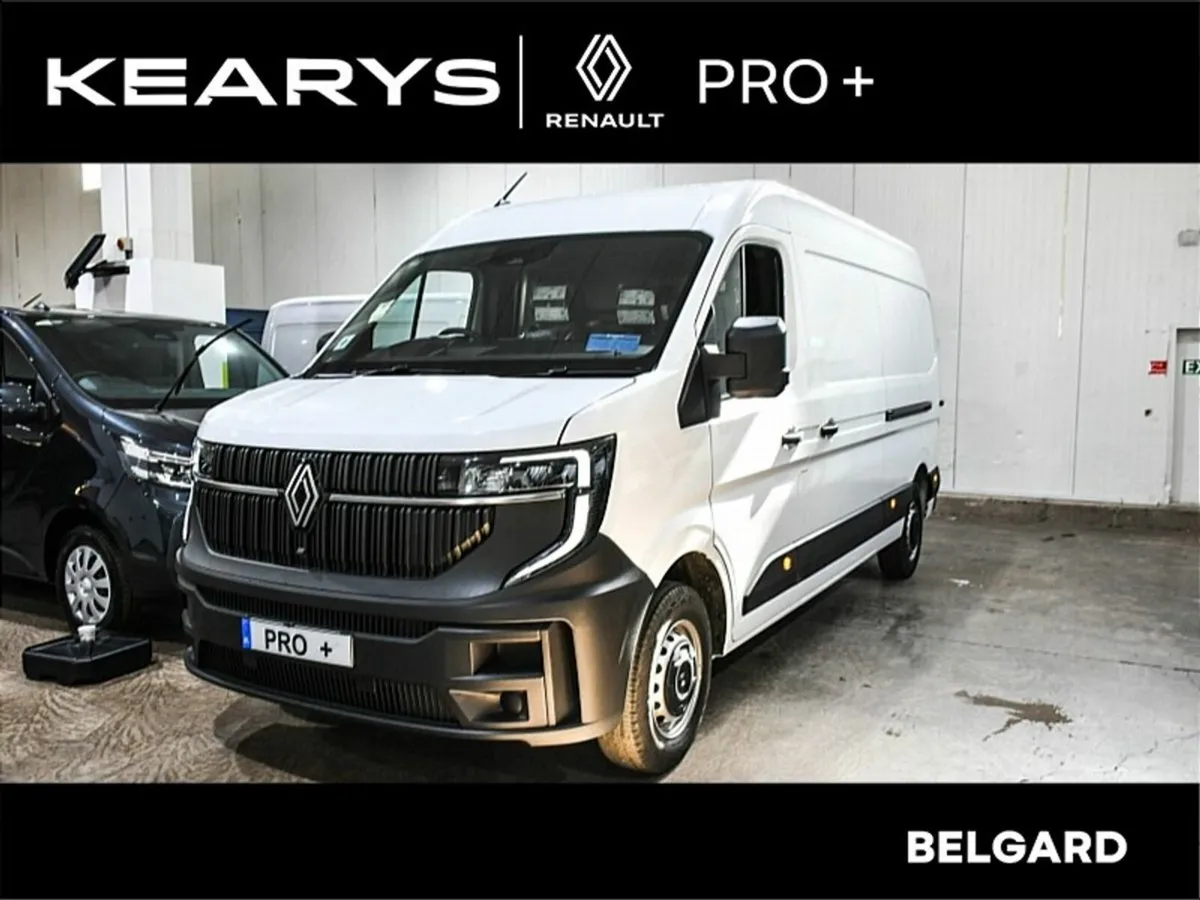 Renault Master LWB *ORDER NOW FOR 261* @ KEARYS BE