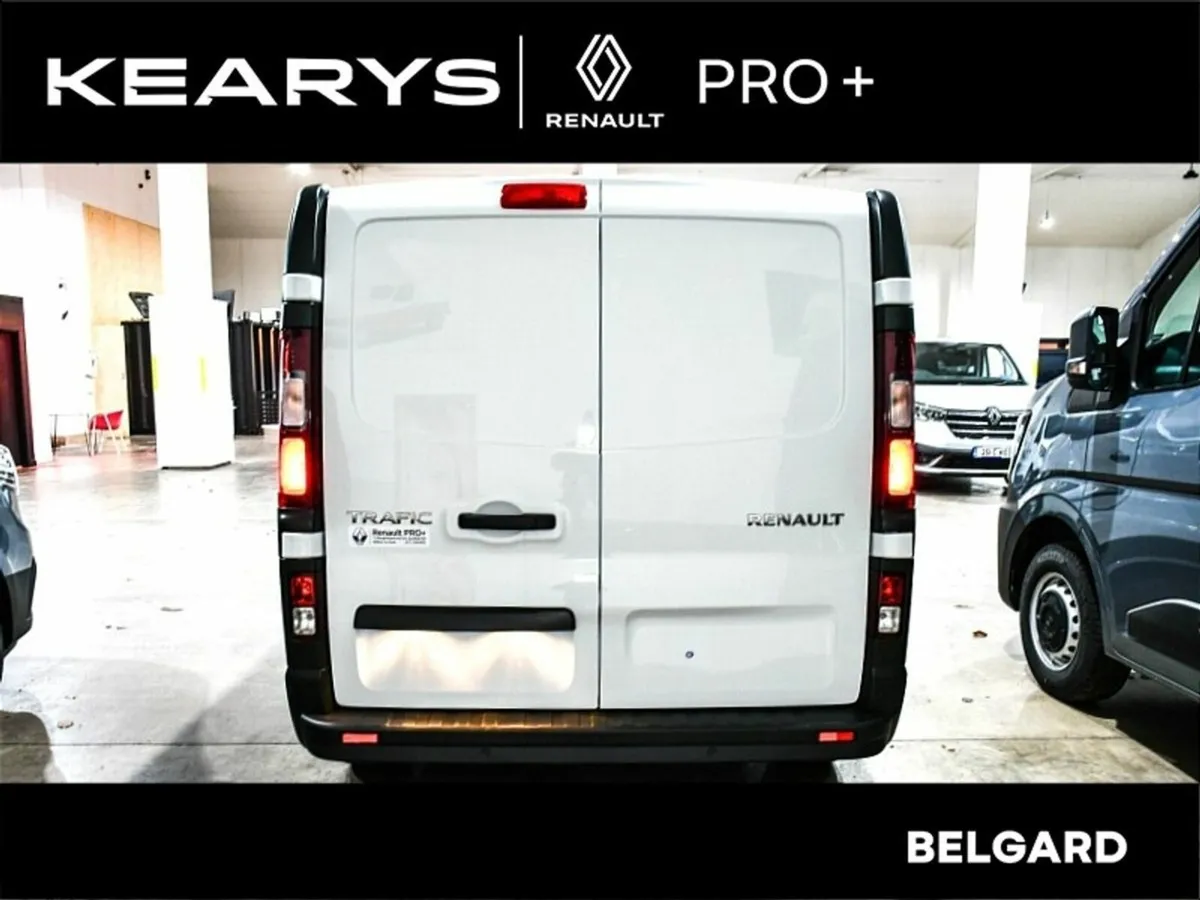 Renault Trafic START 130BHP @ KEARYS BELGARD - Image 2