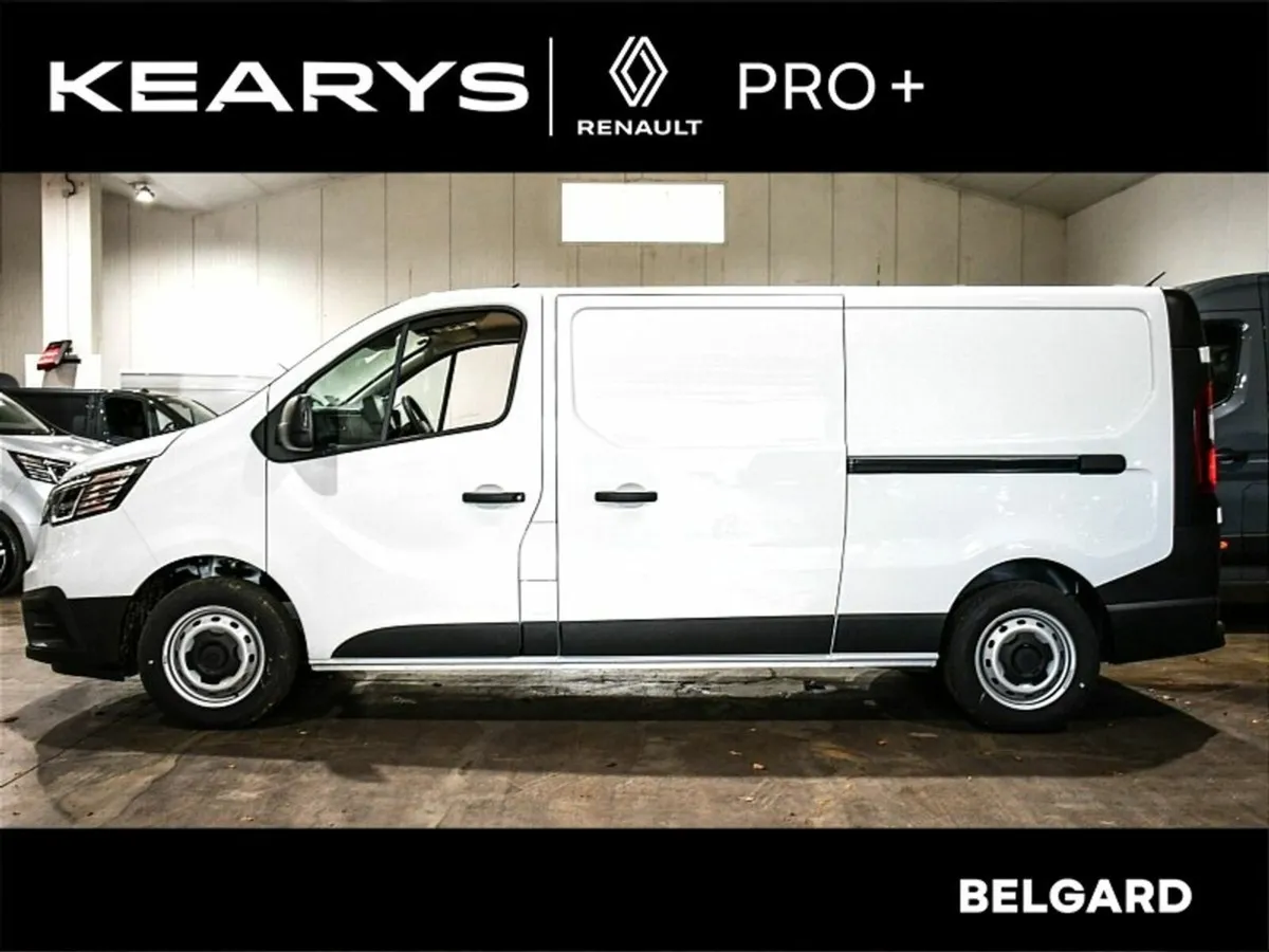 Renault Trafic START 130BHP @ KEARYS BELGARD - Image 3