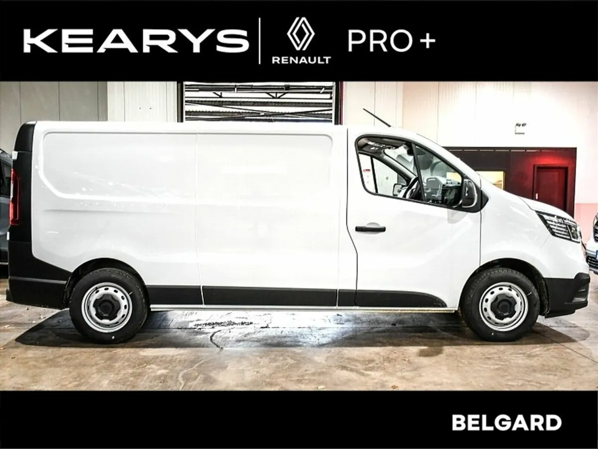 Renault Trafic START 130BHP @ KEARYS BELGARD - Image 4
