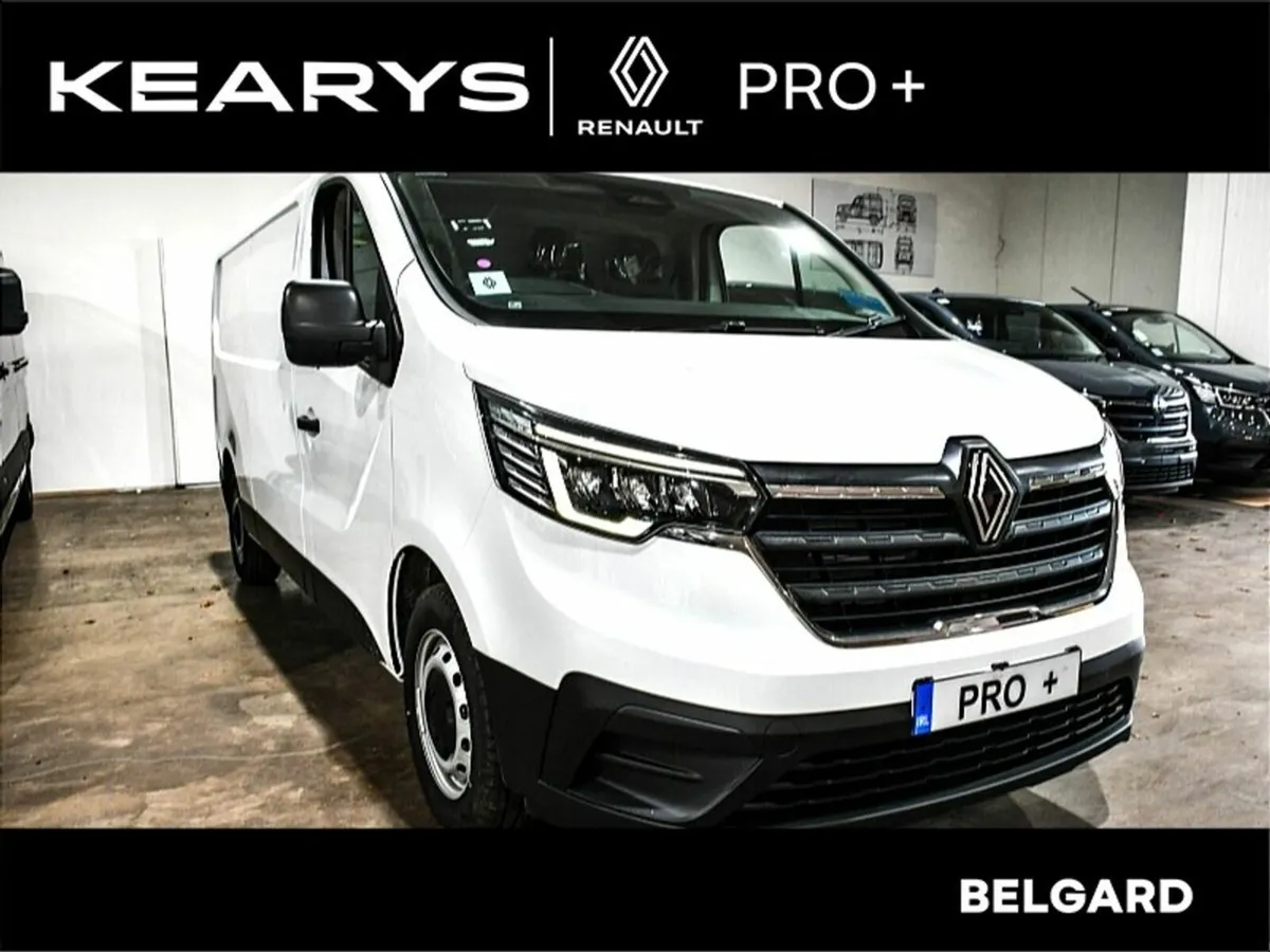 Renault Trafic START 130BHP @ KEARYS BELGARD - Image 1