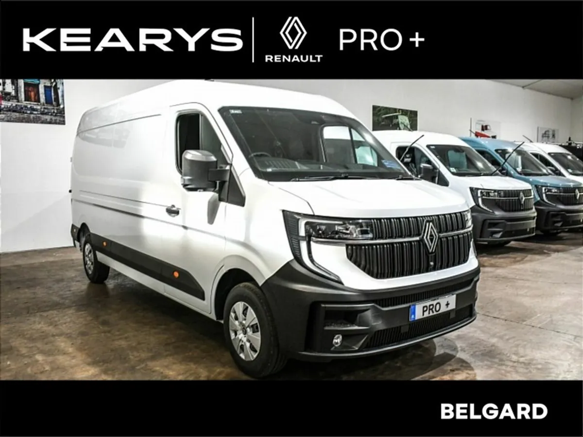 Renault Master ADVANCE 130BHP @ KEARYS BELGARD - Image 1