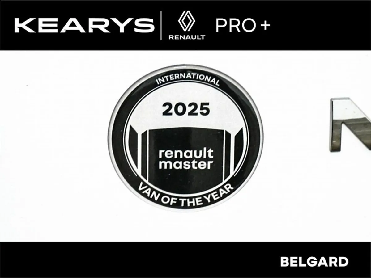 Renault Master ADVANCE 130BHP @ KEARYS BELGARD - Image 2