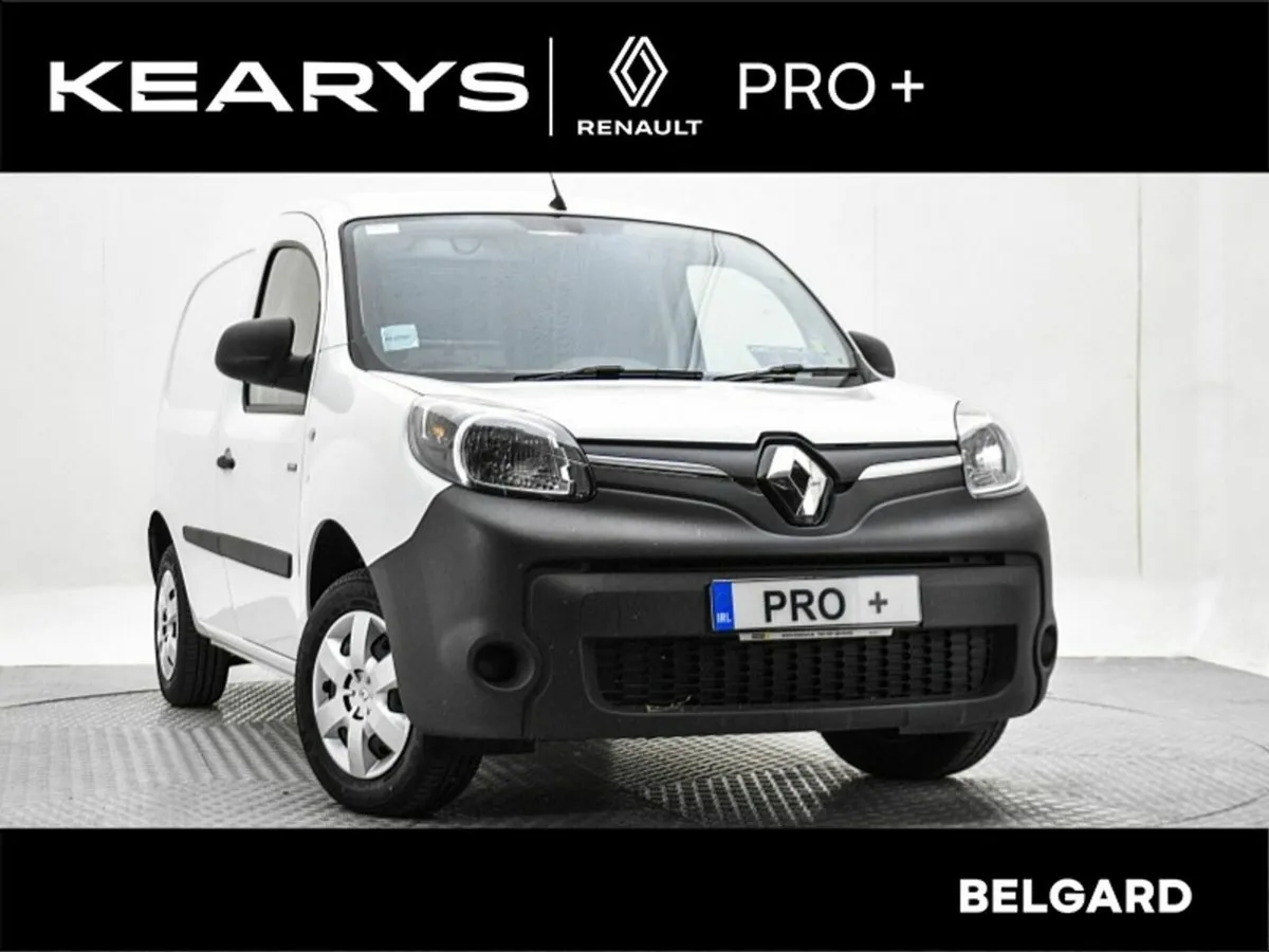 Renault Kangoo BUSINESS Z.E @ KEARYS BELGARD - Image 1