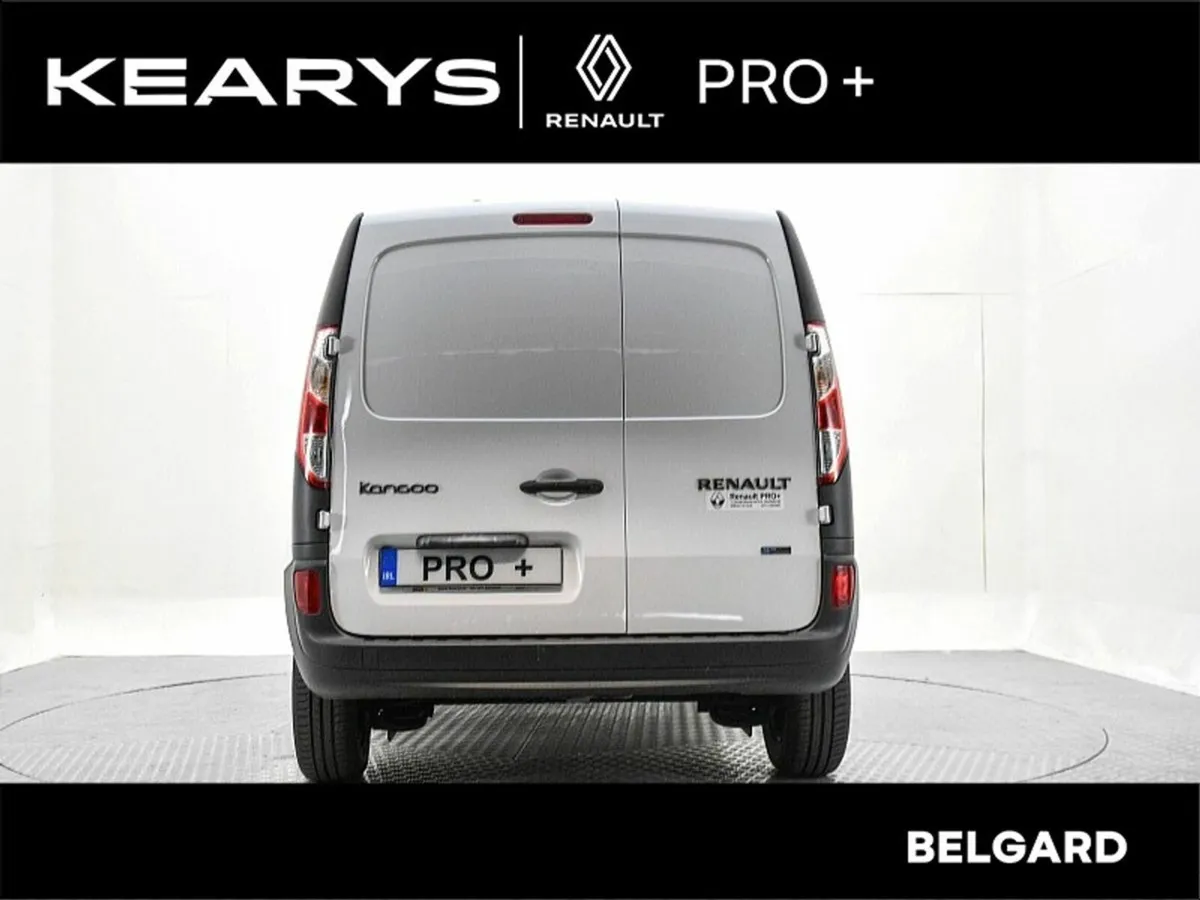 Renault Kangoo BUSINESS Z.E @ KEARYS BELGARD - Image 3