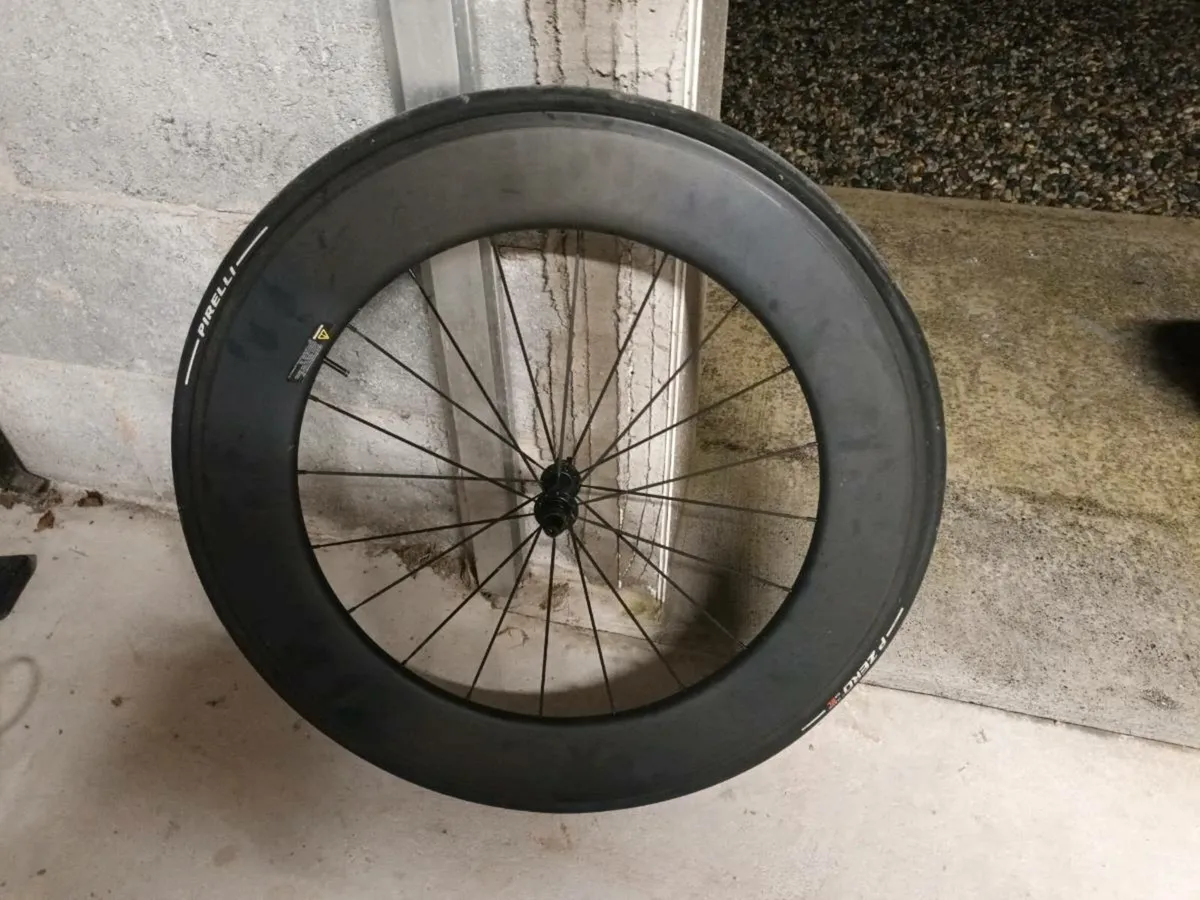 Carbon wheelset 80mm rim brake - Image 2