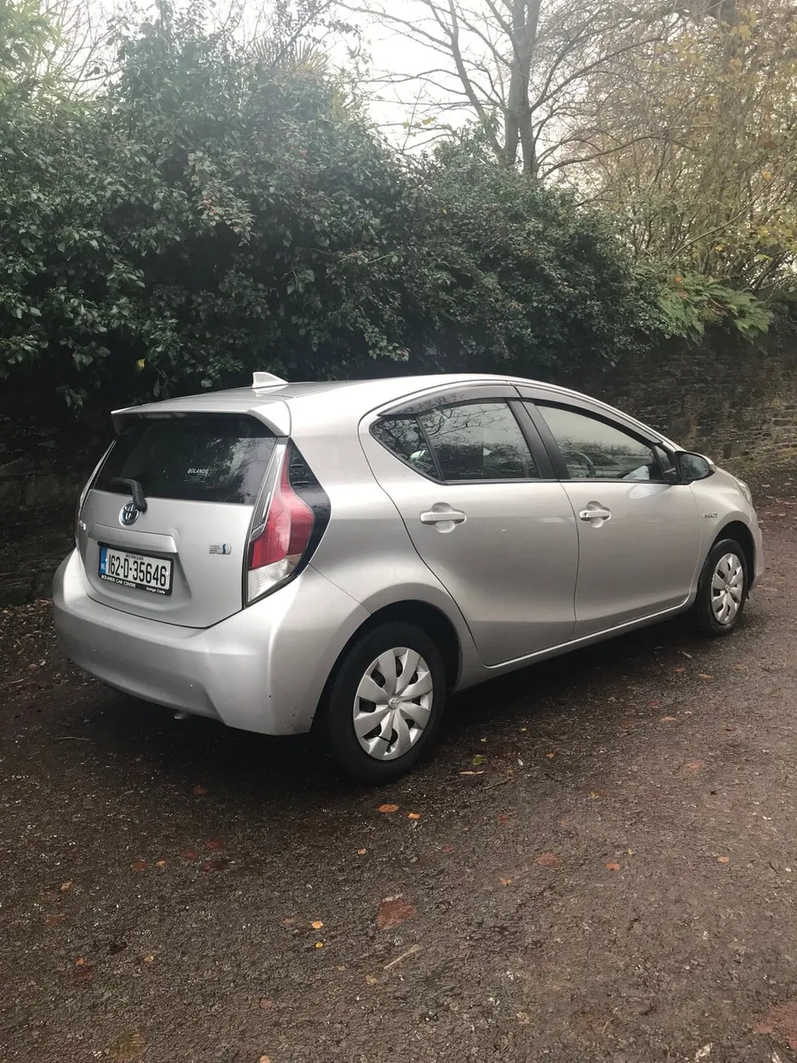 Toyota Aqua - Image 3