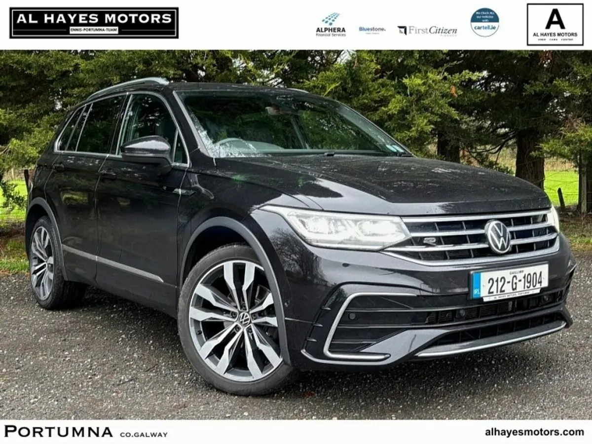 Volkswagen Tiguan 2021 R-LINE 2.0 TDI 150BHP*NCT 9 - Image 1