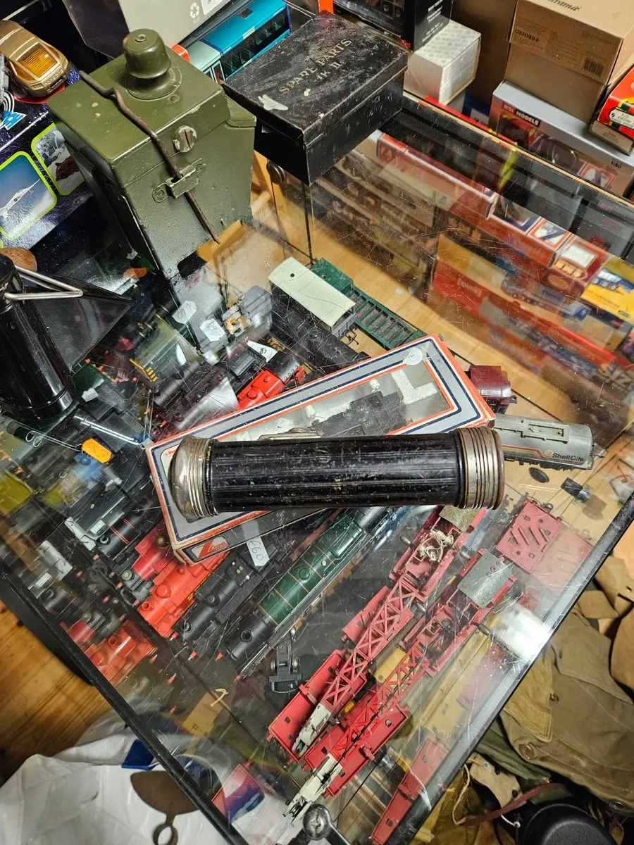 Vintage US Navy Flashlight - Image 1