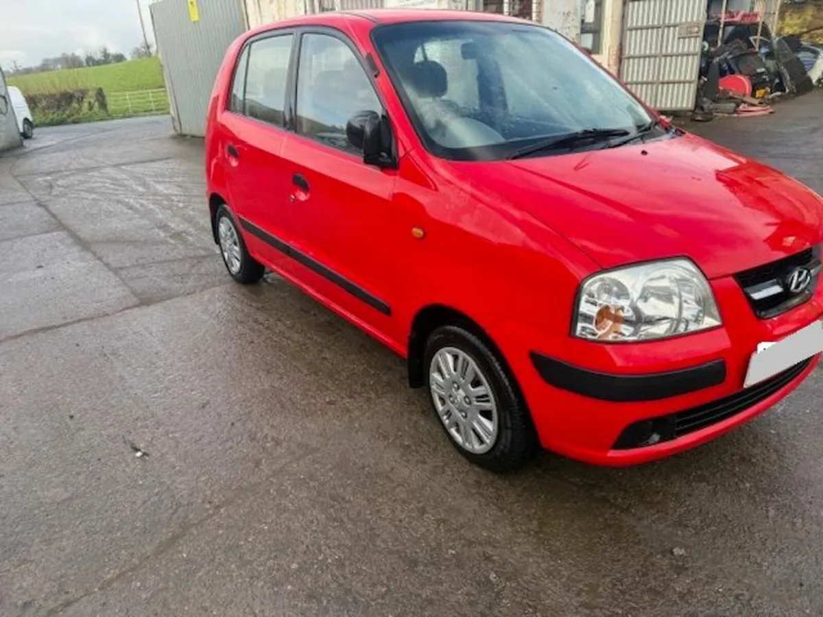 2006 HYUNDAI AMICA 1.1L-P - Image 1