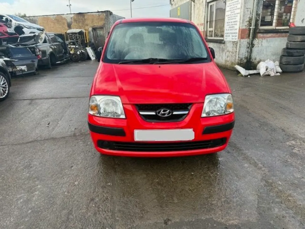2006 HYUNDAI AMICA 1.1L-P - Image 2