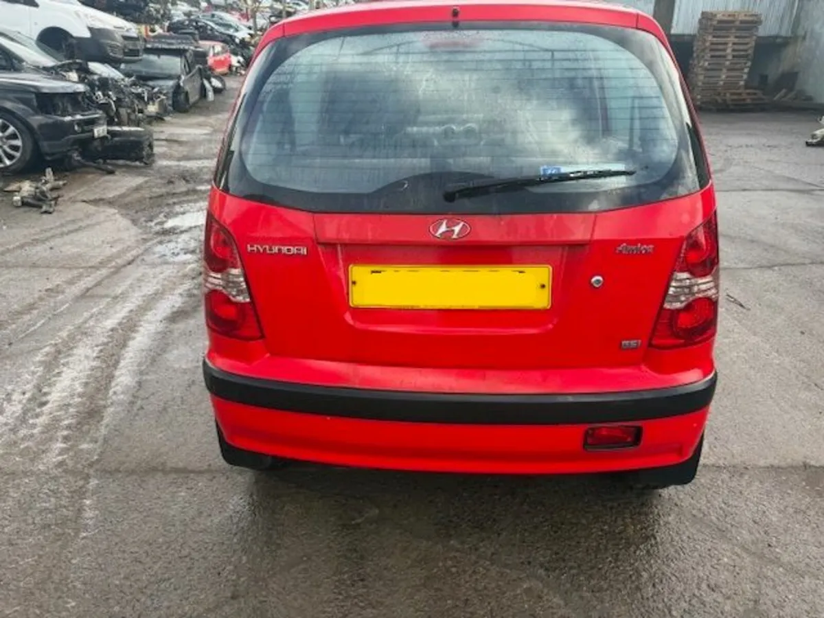 2006 HYUNDAI AMICA 1.1L-P - Image 3