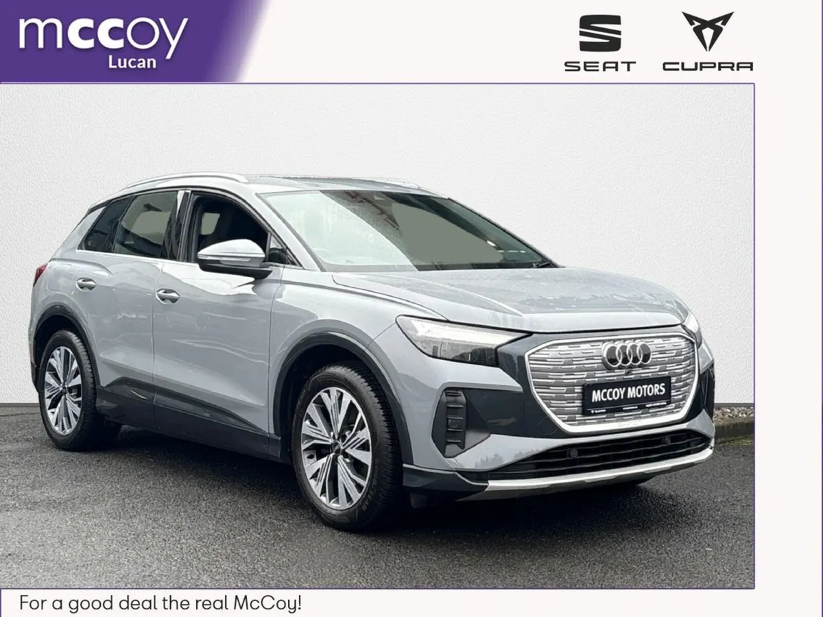 Audi Q4 e-tron *** JUST ARRIVED *** AUDI Q4 E-TRON - Image 1