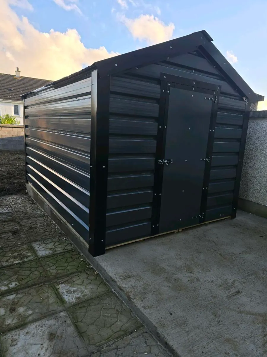 Steel shed - Image 1