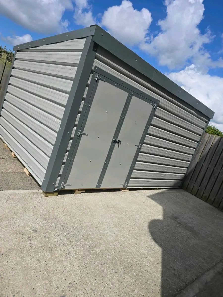 Steel shed - Image 3
