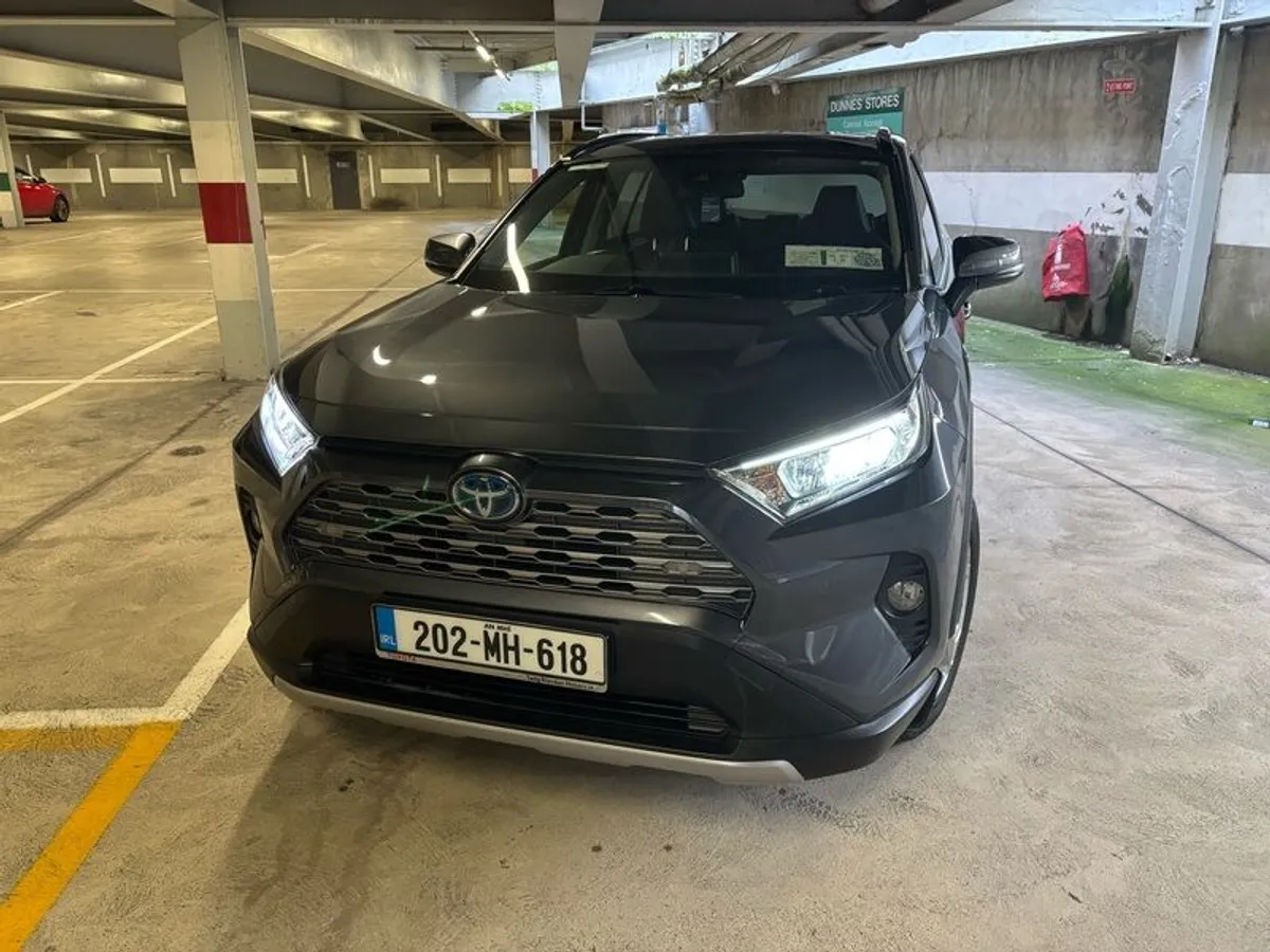 2020 Toyota Rav4 One Year Warranty - Image 2