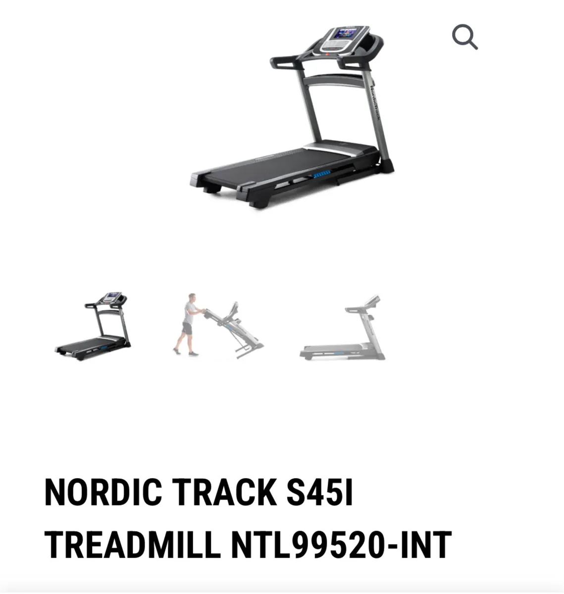NordicTrack treadmill - Image 2
