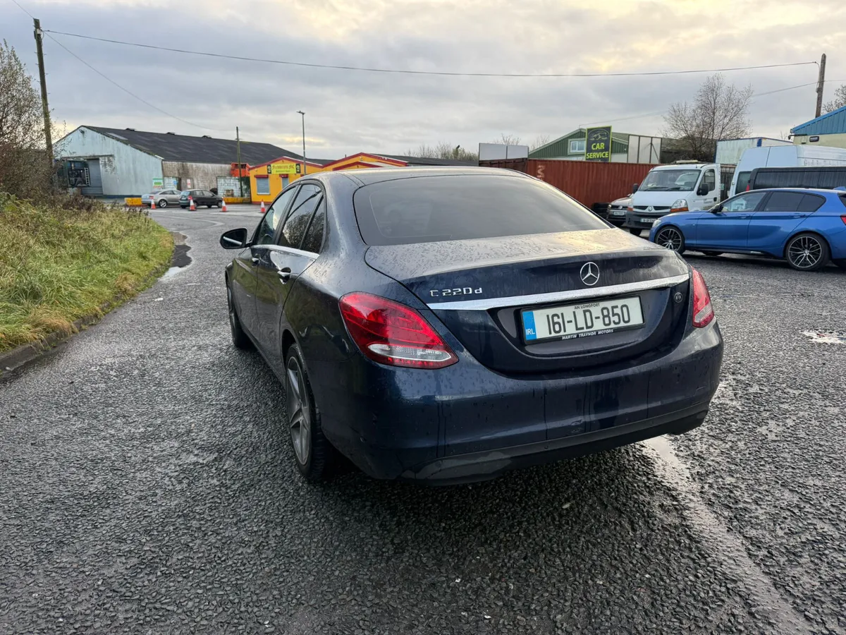 2016 Mercedes-Benz C-Class W205 2.1 CDI - Image 4
