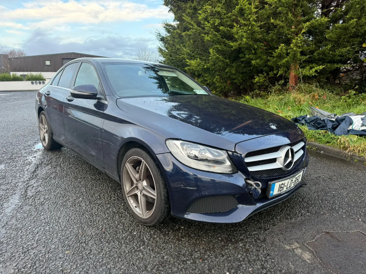 2016 Mercedes-Benz C-Class W205 2.1 CDI - Image 1