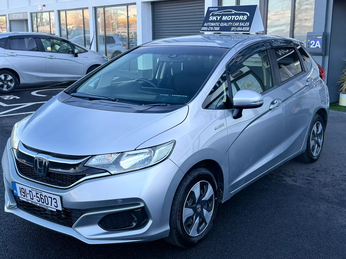 2019 Honda Fit 1.5 Petrol Hybrid ,Auto, 19K Miles - Image 4