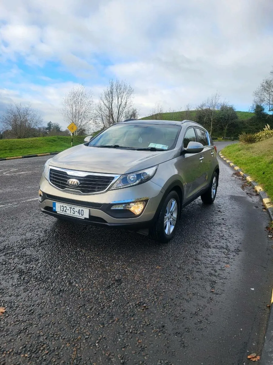 SPOTLESS KIA SPORTAGE DIESEL NEW NCT NEW TYRES - Image 1