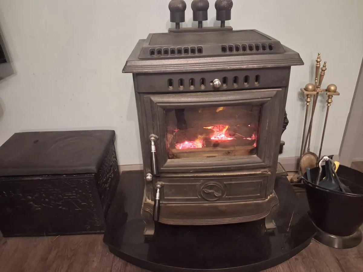 OLYMBERYL Solid Fuel Central HeatingStove (Boiler)