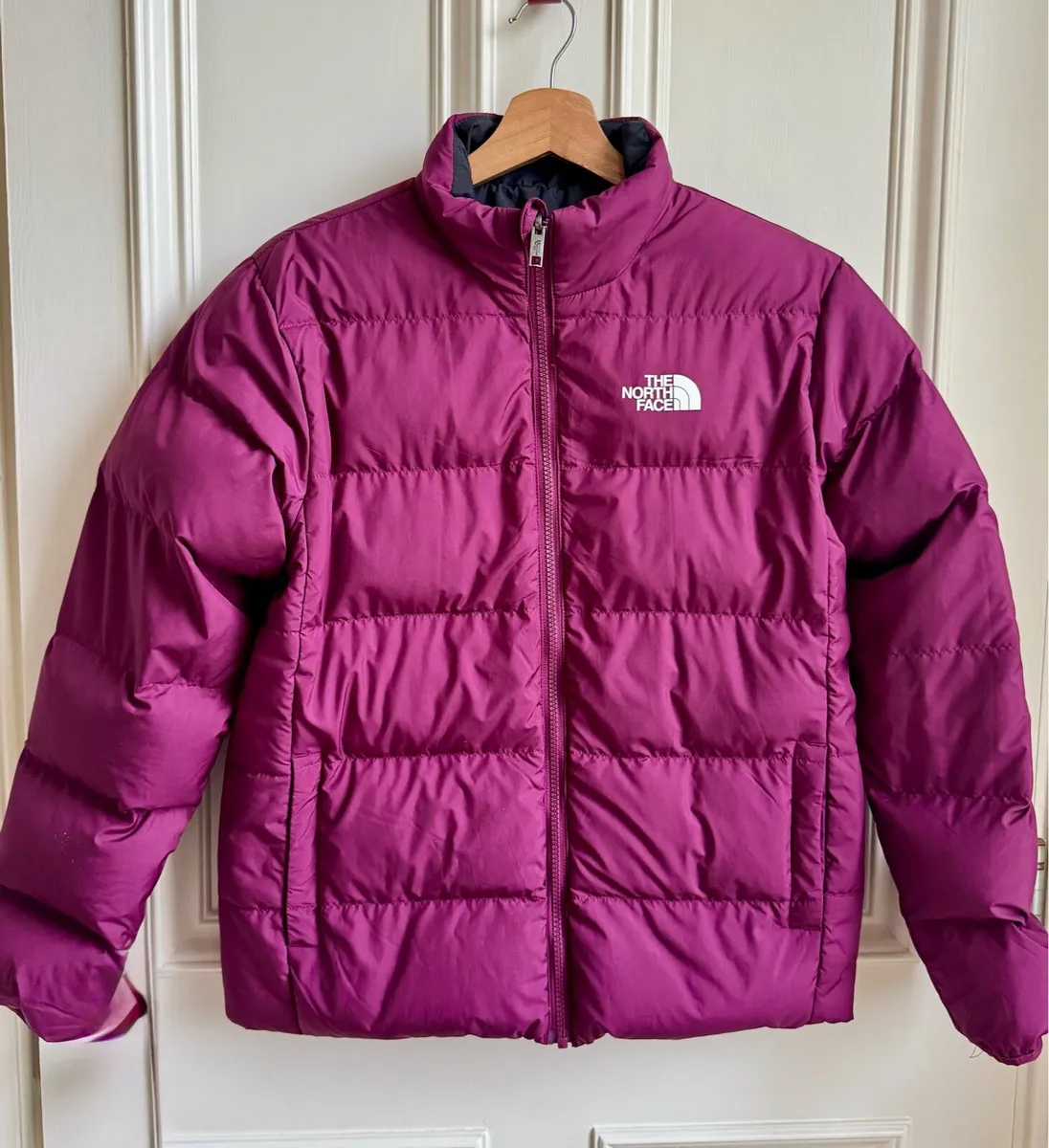 North Face Reversible Down Jacket - Image 1