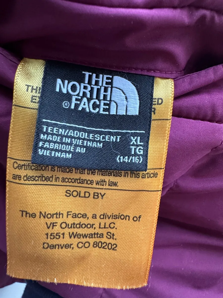 North Face Reversible Down Jacket - Image 3