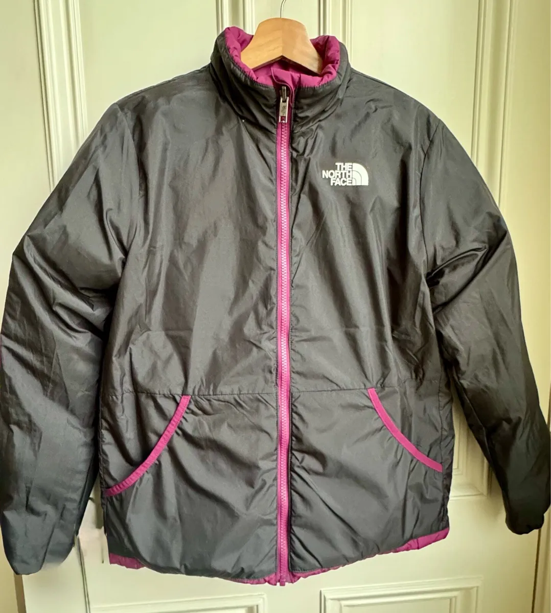 North Face Reversible Down Jacket - Image 4