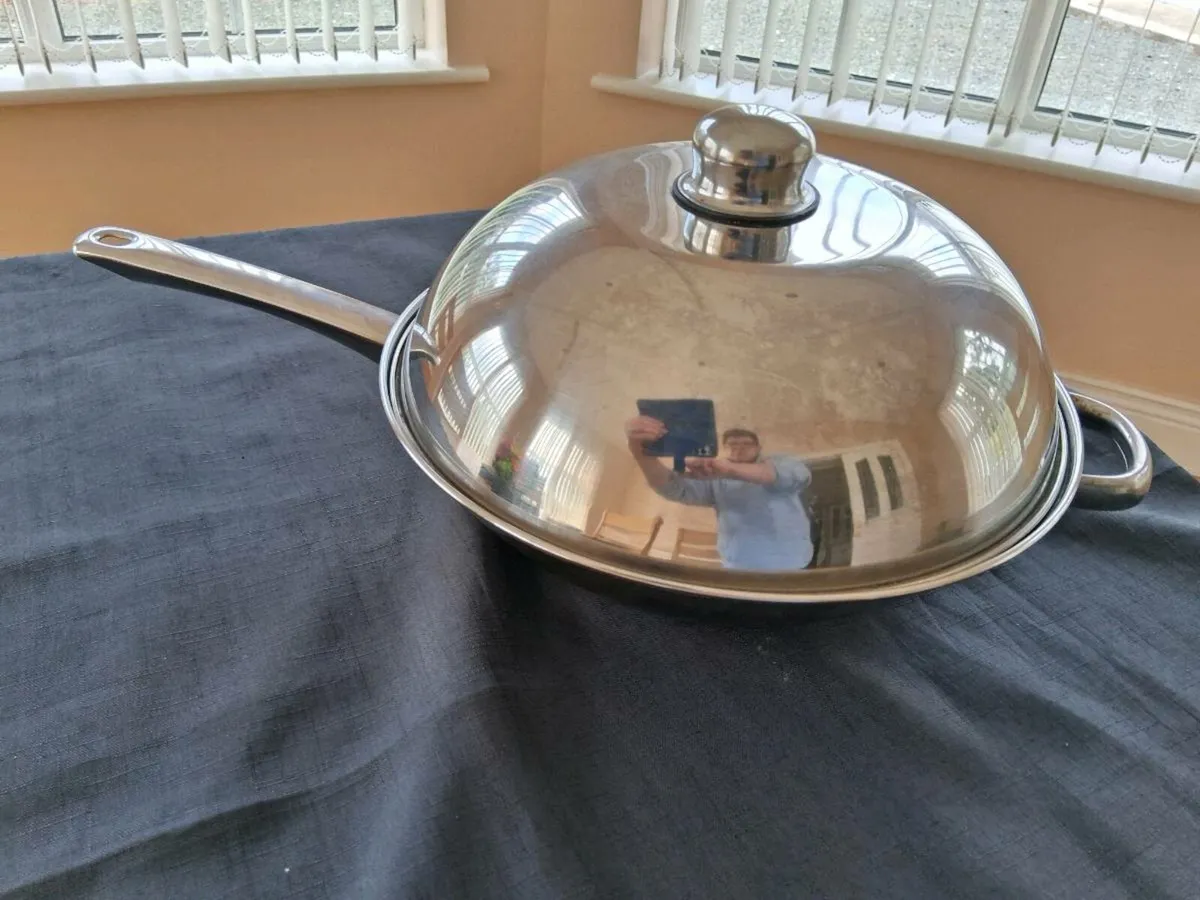 Large Wok - Image 1