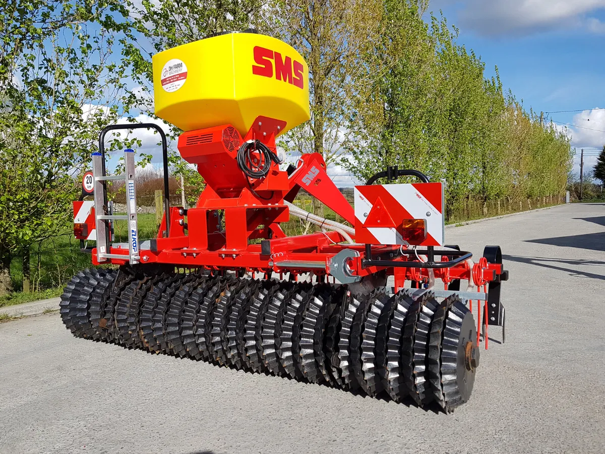 SMS TINE HARROW FOR SALE - Image 1