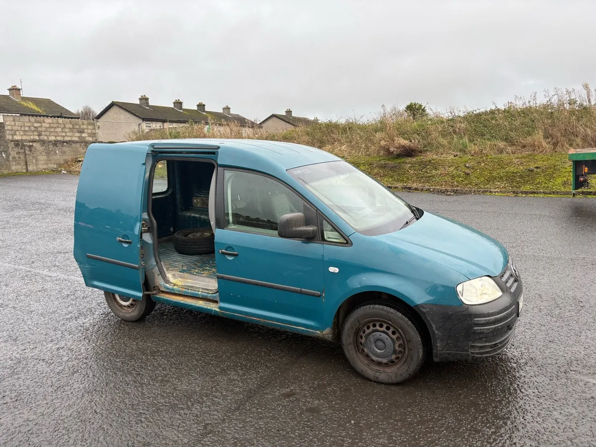 2007 Volkswagen Caddy 1.9TDi Doe 03,26 - Image 1