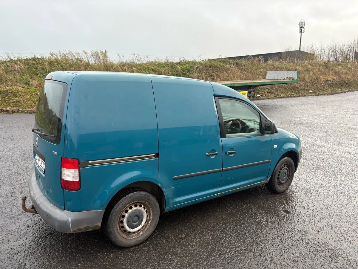 2007 Volkswagen Caddy 1.9TDi Doe 03,26 - Image 2