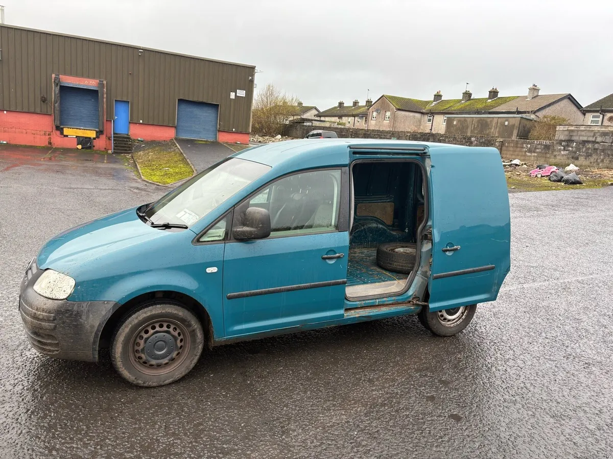 2007 Volkswagen Caddy 1.9TDi Doe 03,26 - Image 3