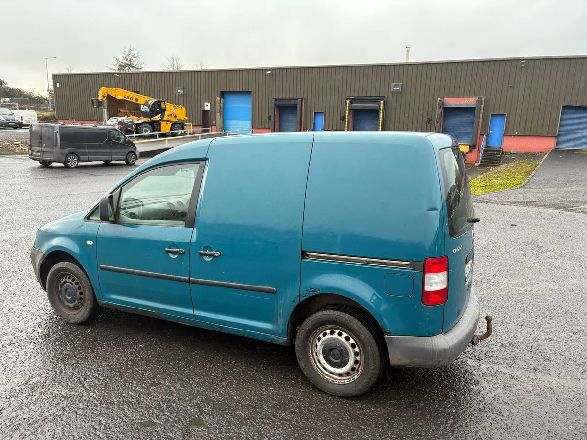 2007 Volkswagen Caddy 1.9TDi Doe 03,26 - Image 4