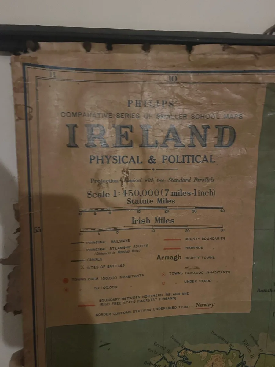 Antique Maps of Ireland and Europe - Image 2