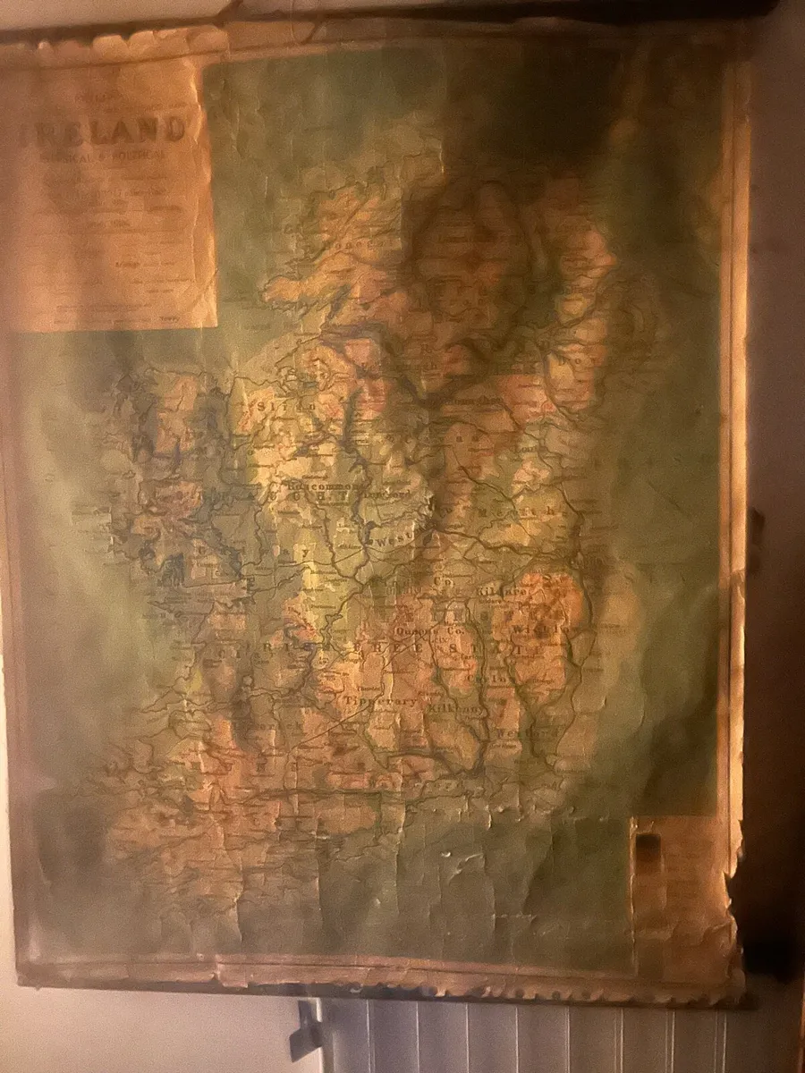 Antique Maps of Ireland and Europe - Image 3