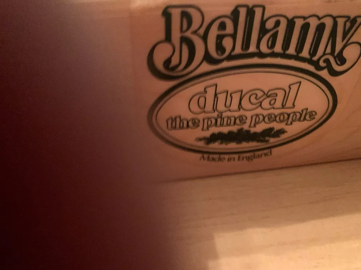 Pair of solid pine bedside drawers - Image 4