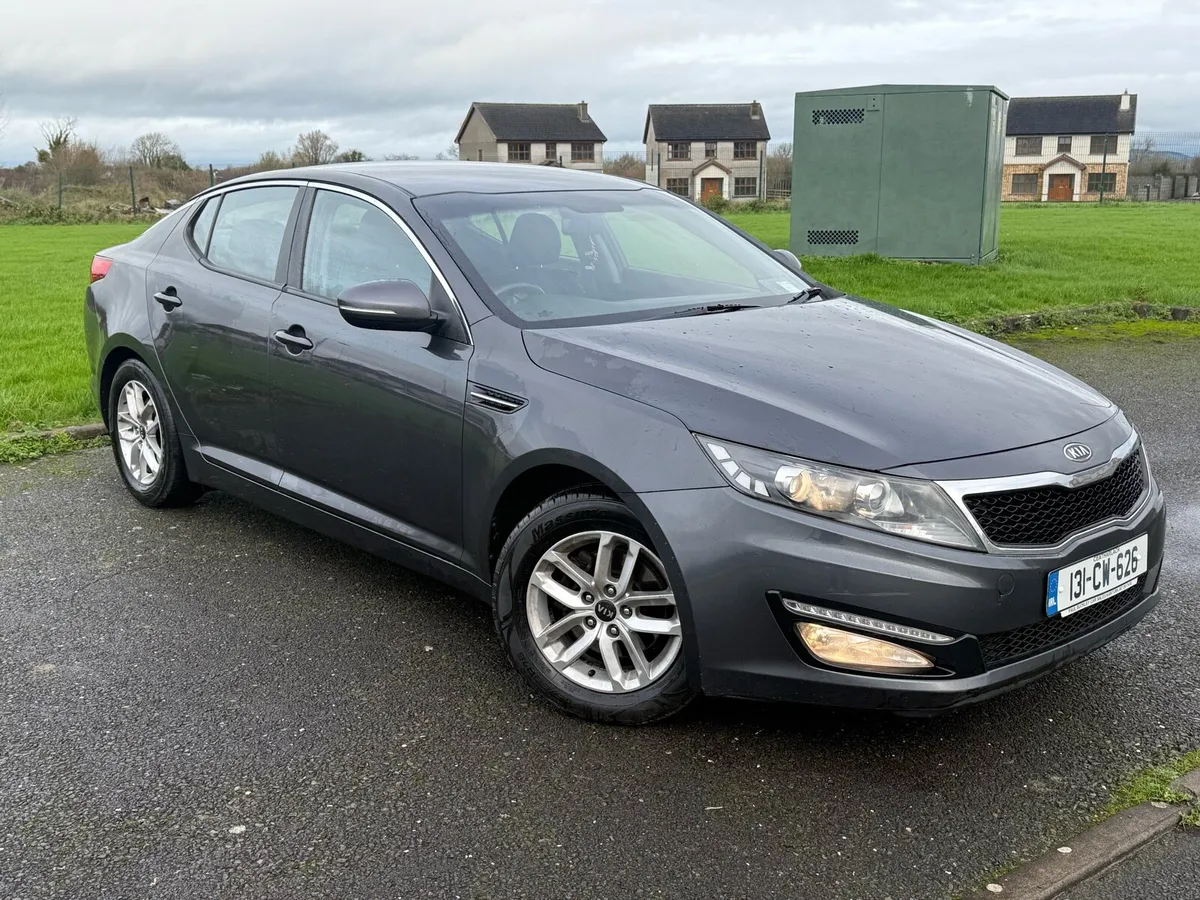 2013 Kia Optima 1.7 Diesel NCT 08/26 - Image 1
