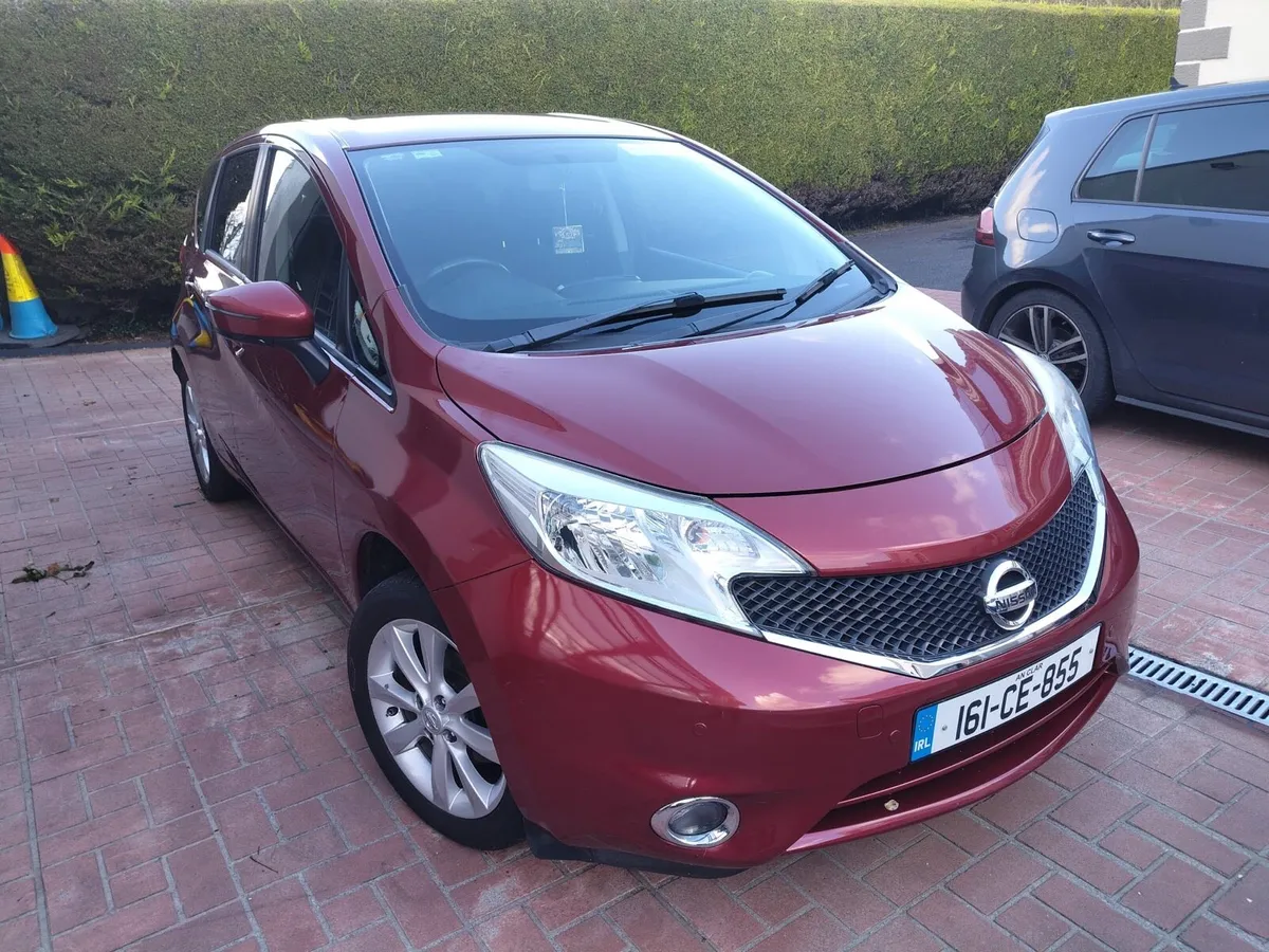 Nissan Note 1.2L auto - Image 1