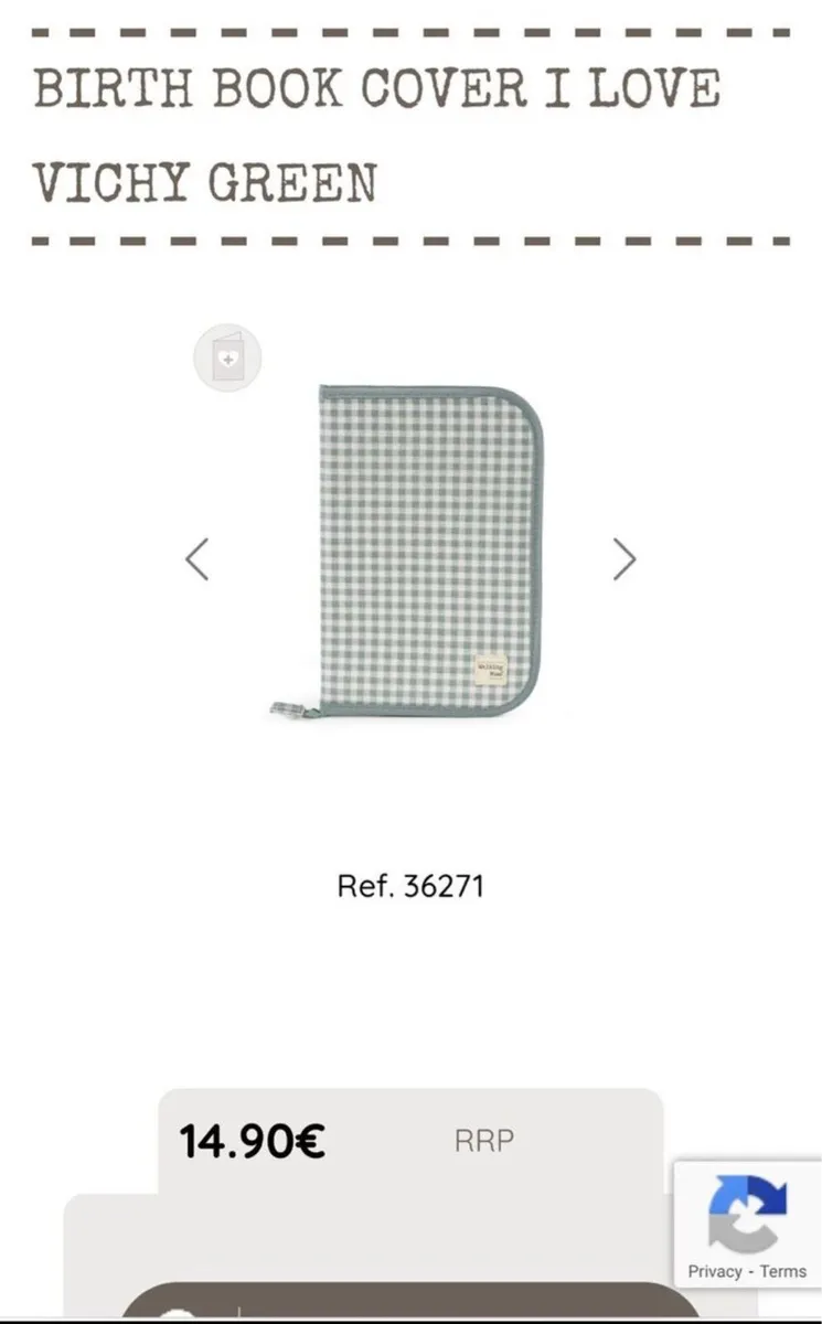 Baby documents folder - Image 2