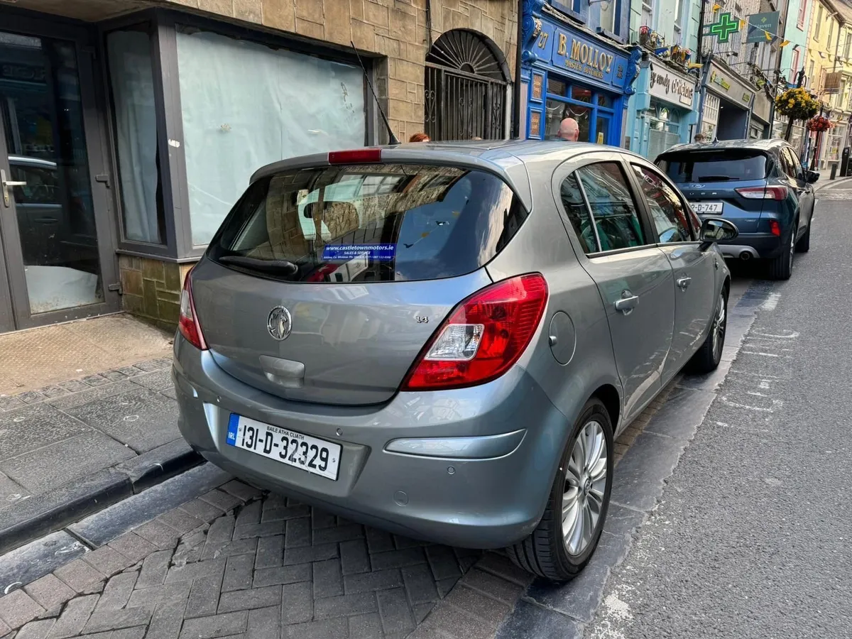 2013 Full Automatic (Opel Vauxhal )Corsa - Image 3