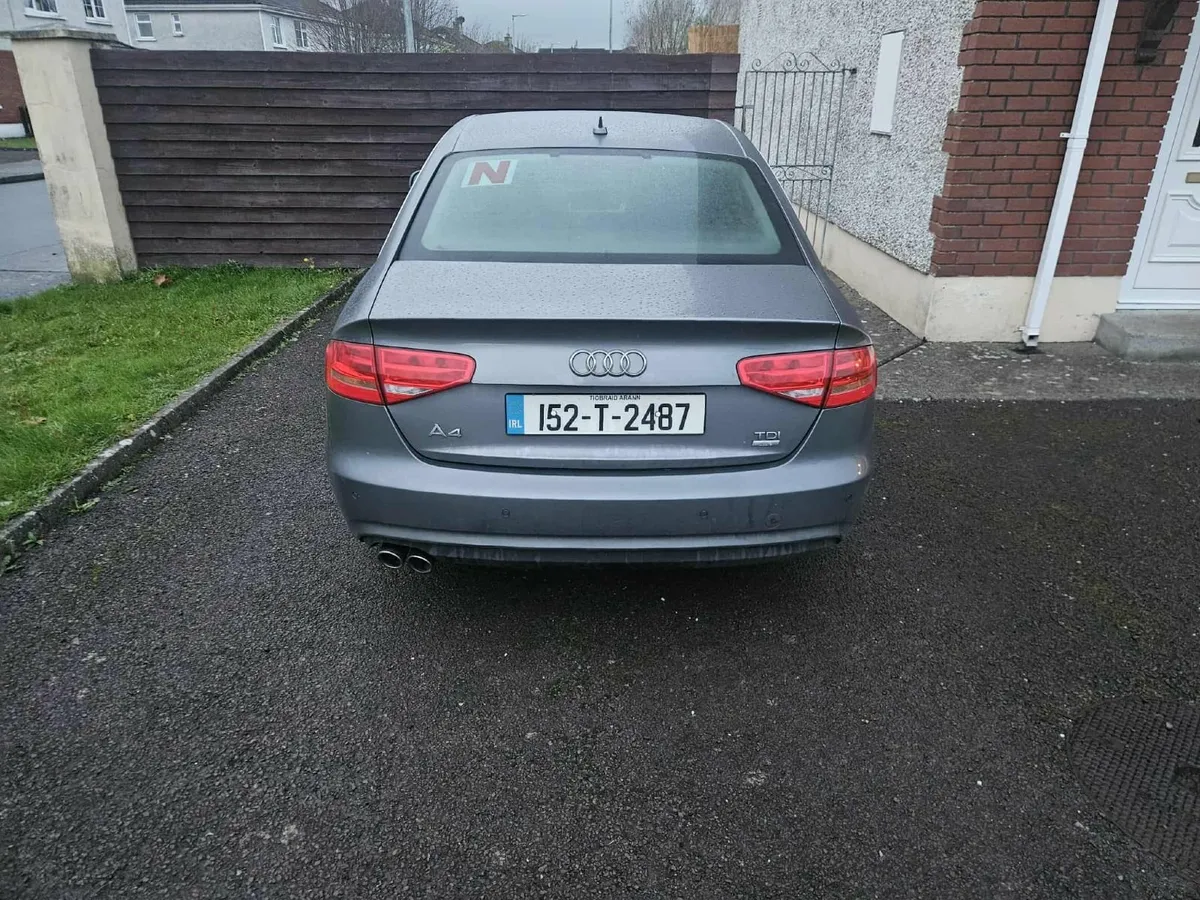 Audi A4 2.0 TDI SE Technik Ultra 163PS 4DR, 2015 - Image 2