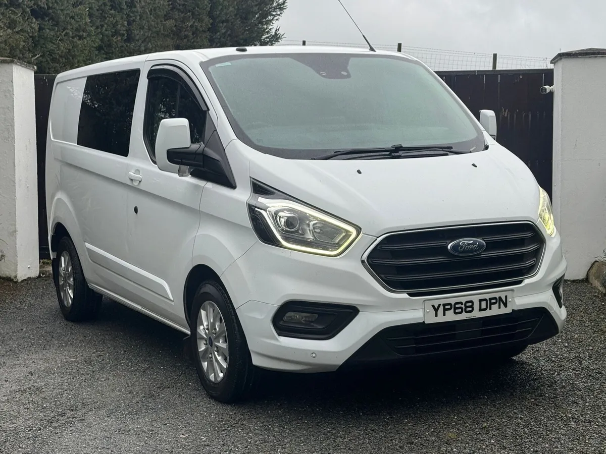 Ford Transit Custom Crew Cab 6 Seats- Cheap VRT - Image 1